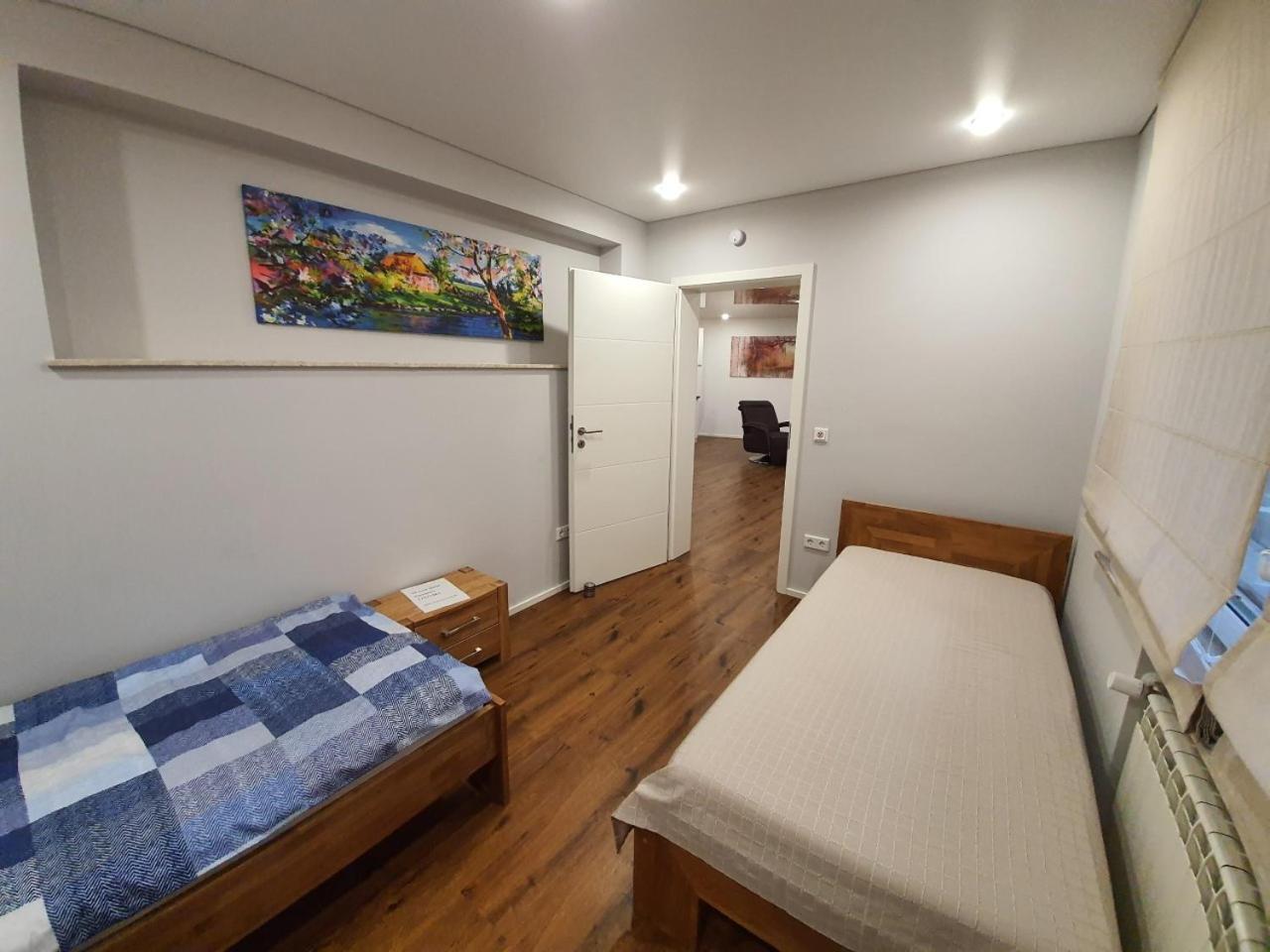 Handwerkerwohnung - Monteurunterkunft Crumstadt 외부 사진